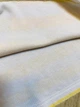 Дитячий махровий халат-пончо з капюшоном для дівчинки Primark 122 см жовто білий в смужку - изображение 2