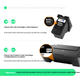 Картриджи чернильные Caige PG-48/CL для Canon Pixma E408/E418/E468/E478/E488/E4280 - изображение 2
