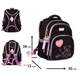 Рюкзак шкільний напівкаркасний Yes Pink Bear LED S-91M (550499) - зображення 3
