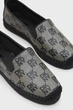 Жіночі сірі еспадрилі з візерунком MALLANDRA DKNY 37 K1611686 - изображение 2