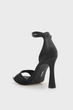 Жіночі чорні босоніжки CIRELLE DKNY 37 K2600443 - зображення 5