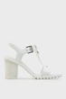 Жіночі білі босоніжки MARG - ANKLE DKNY 37 K1690712 - изображение 1