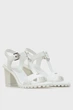 Жіночі білі босоніжки MARG - ANKLE DKNY 37 K1690712 - изображение 3