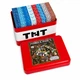 Детский магнитный конструктор-головоломка Magnetic Puzzle 240 деталей с боксом TNT и фигурками Красный - изображение 2