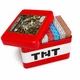 Детский магнитный конструктор-головоломка Magnetic Puzzle 240 деталей с боксом TNT и фигурками Красный - изображение 6