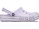 Дитячі сабо Crocs Bayaband Clog C11 (28-29) Лавандовий (Арт. 183) - зображення 1