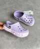 Дитячі сабо Crocs Bayaband Clog C12 (29-30) Лавандовий (Арт. 183) - зображення 2