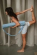 Сумка для килимка Home Luna Yoga, блакитна (LunaYogaPROSBagB) - зображення 2