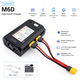 Зарядное устройство ToolkitRC M6D для аккумуляторов двухканальное ToolkitRC M6D 500Вт 15А 1-6S - изображение 1