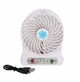 Мини вентилятор mini fan XSFS-01 с аккумулятором 18650 - изображение 3