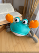 Игрушка-краб Крабик с музыкой и подсветкой, USB-зарядка для детей - изображение 7