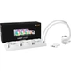 Система водяного охолодження be quiet! Light Loop 360mm 2100 об/хв ARGB PWM White (BW023) - зображення 8
