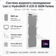 Система водяного охлаждения Lian Li HydroShift II LCD-S 360N Fanless 3.4" IPS 360 мм White (G89.GHS2LCDS36NW.00) - изображение 1