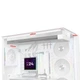 Система водяного охлаждения Lian Li HydroShift II LCD-S 360N Fanless 3.4" IPS 360 мм White (G89.GHS2LCDS36NW.00) - изображение 6