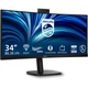 Монітор Philips 34B2U3600CH/00 - зображення 1