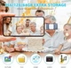 Флешка AXFEE 256GB 4-в-1 USB 3.0 Type-C microUSB Lightning для телефону та ПК - зображення 6