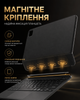 Чохол-клавіатура Magic Keyboard для Lenovo Tab P11/P12 чорний Bluetooth з тачпадом та підсвіткою клавіш - изображение 4