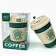 Автомобильный ароматизатор Chitian COFFEE CT-C88 200 г • Освежитель воздуха в машину с кофейным ароматом для салона авто, дома и офиса 58214 - изображение 1
