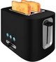 Toster Cecotec Toast&Taste 9000 Double Czarny - obraz 1