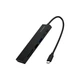 USB-хаб Choetech 7-in-1 USB-C to HDMI + USB-C + USB-A 2.0 + USB-A 3.0 + SD/TF + USB-C PD 100W Gray (HUB-M87-BK) - зображення 1