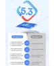 Bluetooth адаптер Dongle USB Bluetooth 5.3 Baseus BA07 - зображення 3