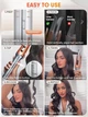 Автоматическая плойка Hair Curler Bella для локонов и кудрей 3 температурных режима для быстрой укладки волос дома - изображение 6