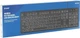 Klawiatura przewodowa Savio KB-04 USB Black (5901986049920) - obraz 2