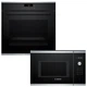 Духова шафа BOSCH HBG272EB3 + Мікрохвильова піч з грилем BOSCH BEL554MS0 (комплект) - зображення 1