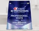 Відбілювальні смужки для зубів Crest 3D Whitestrips Professional White ⑳ levels whiter, Упаквока 20 пакетиків (40 смужок), курс 20 днів по 45 хвилин - зображення 4