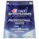 Відбілювальні смужки для зубів Crest 3D Whitestrips Professional White ⑳ levels whiter, Упаквока 20 пакетиків (40 смужок), курс 20 днів по 45 хвилин - зображення 10