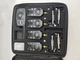 Комплект карповых сигнализаторов Hirisi B1203S-D 4+2+4 со свингерами, пейджером, лампой и EVA-кейсом - изображение 4