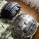 Ханг Handpan D Kurd 9 нот 55 см графітово-сріблястий з мандалами - зображення 1