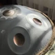 Ханг Handpan D Kurd 9 нот 55 см графітово-сріблястий з мандалами - зображення 7