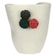 Wazon Rituali Domestici Pompompon S biały (8018594654334) - obraz 2