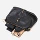 Сумка кросс боди через плечо женская из натуральная кожи Vintage leather-22135 Черная - изображение 9