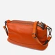 Сумка кросс боди через плечо женская из натуральная кожи Vintage leather-22138 Рыжяя - изображение 1