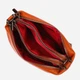 Сумка кросс боди через плечо женская из натуральная кожи Vintage leather-22138 Рыжяя - изображение 7