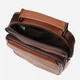 Сумка кросс боди через плечо мужская из натуральная кожи Vintage leather-21951 Светло-коричневая - изображение 7