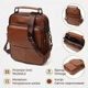 Сумка кросс боди через плечо мужская из натуральная кожи Vintage leather-21951 Светло-коричневая - изображение 15