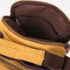 Сумка планшет через плечо мужская Vintage leather-22222 Песочная - изображение 7