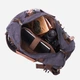 Рюкзак мужской тканевый 20 л вмещает формат А4 Vintage leather-22157 Черный - изображение 8