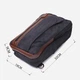 Сумка слінг через плече чоловіча Vintage leather-22192 Чорна - зображення 4