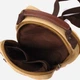 Сумка слинг через плечо мужская Vintage leather-22194 Песочная - изображение 8