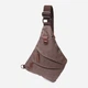 Сумка слинг через плечо мужская Vintage leather-22198 Песочная - изображение 1