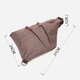 Сумка слинг через плечо мужская Vintage leather-22198 Песочная - изображение 5