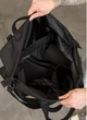 Мужская спортивная сумка из ткани Oxford Vogue городская водостойкая черная Sambag 55444 - изображение 12