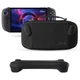 Премиум оригинальная сумка JSAUX BG0139 для Lenovo Legion Go / Go S / Go 2, фетр + микрофибра, ремень на плечо, Black - изображение 2