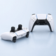 Накладки на стики и удлинители триггеров L2/R2 для PS5 DualSense, силиконовые, 8+2 шт в наборе, черные - изображение 3