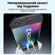 Защитное матове стекло JSAUX HD для Nintendo Switch 2 с рамкой-аппликатором, 9H, 2 шт в комплекте - изображение 4