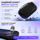 Премиум оригинальная сумка JSAUX BG0139 для Lenovo Legion Go / Go S / Go 2, фетр + микрофибра, ремень на плечо, Black - изображение 6